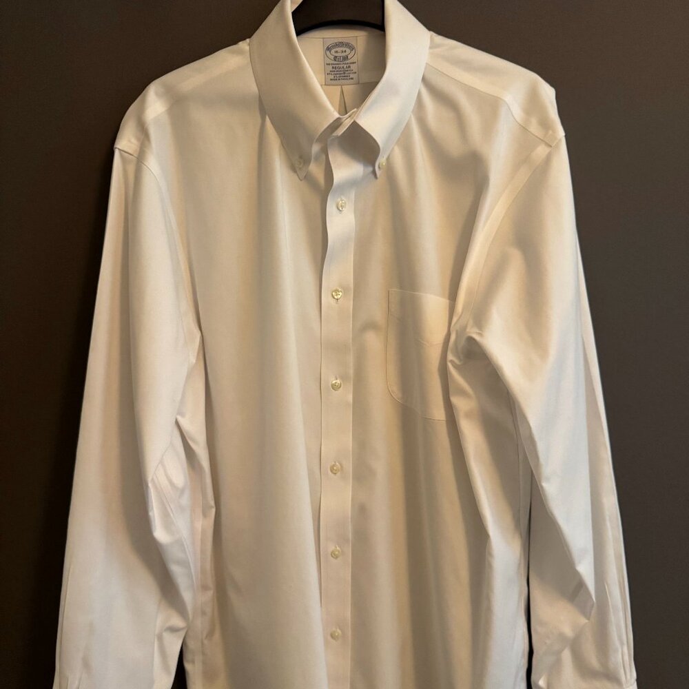 Brooks Brothers White Dress Shirt